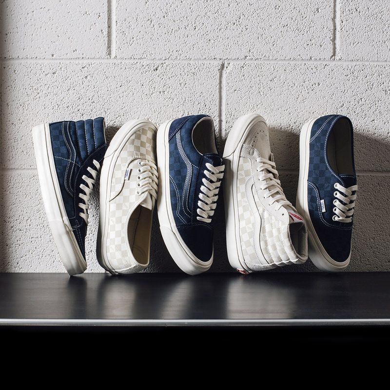 Vans Vault "Tonal Checkerboard" Collection