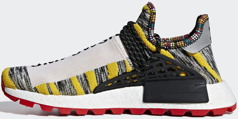 Pharrell x adidas NMD Hu "Solar Pack"