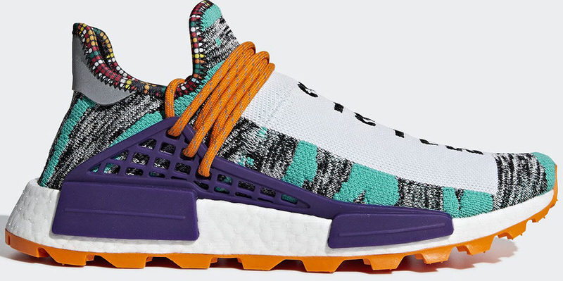 Pharrell x adidas NMD Hu "Solar Pack"