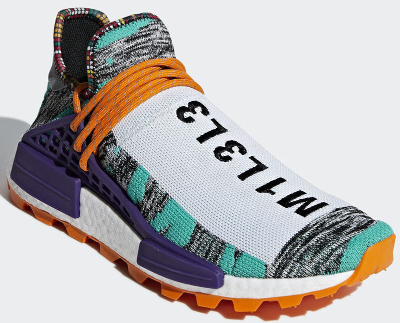 Pharrell x adidas NMD Hu "Solar Pack"