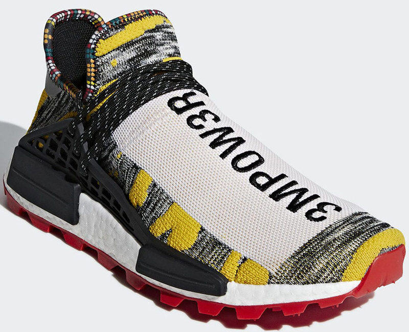 Pharrell x adidas NMD Hu "Solar Pack"