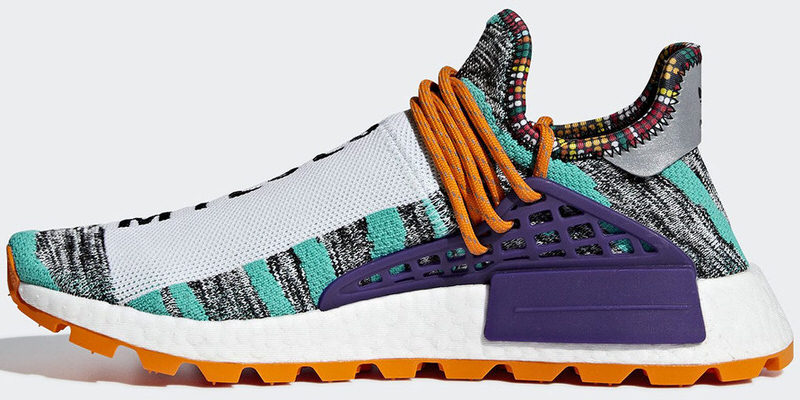 Pharrell x adidas NMD Hu "Solar Pack"