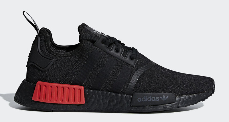 adidas NMD R1 Black/Red