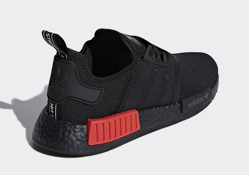 adidas NMD R1 Black/Red