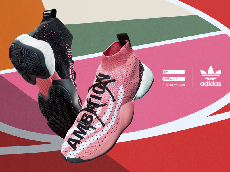 Pharrell x adidas Crazy BYW LVL X "AMBITION"