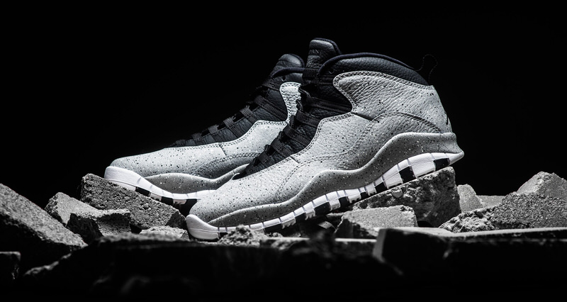 Air Jordan 10 "Light Smoke"