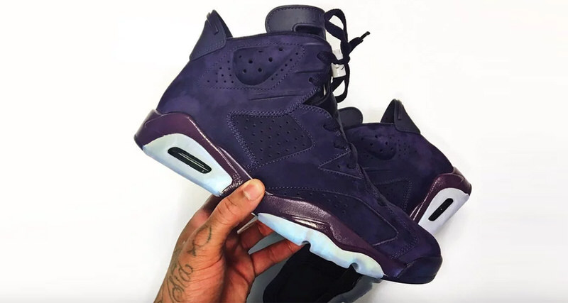 Air Jordan 6 "Purple Rain"