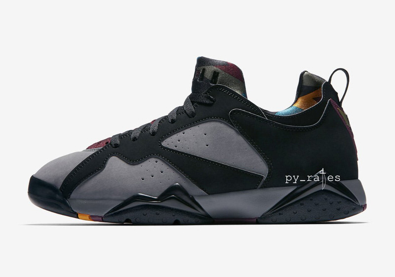 Air Jordan 7 Low "Bordeaux"