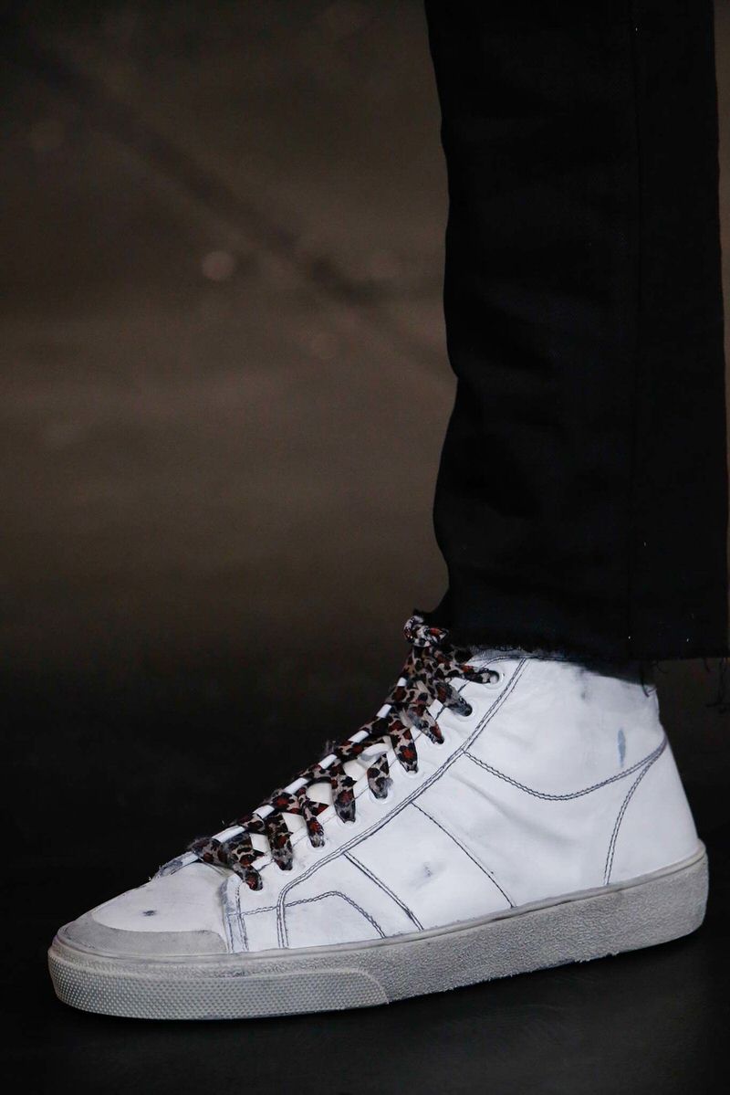 Saint Laurent Surf Sneakers