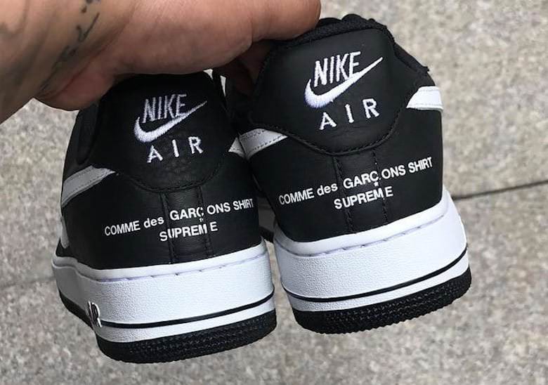 COMME des GARÇONS x Supreme x Nike Air Force 1 Low