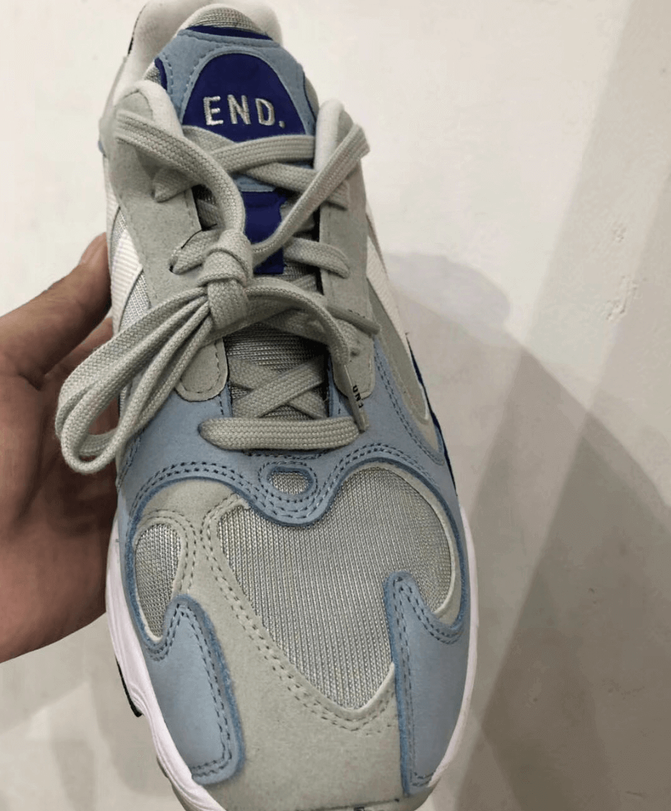 END x adidas Yung 1