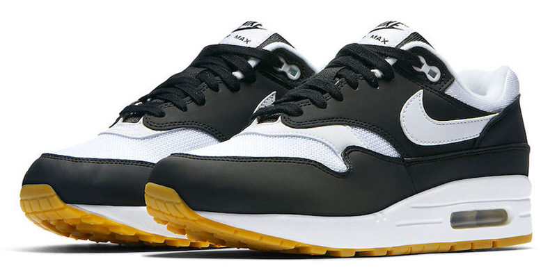 Nike Air Max 1 “Black/White-Gum Sole”