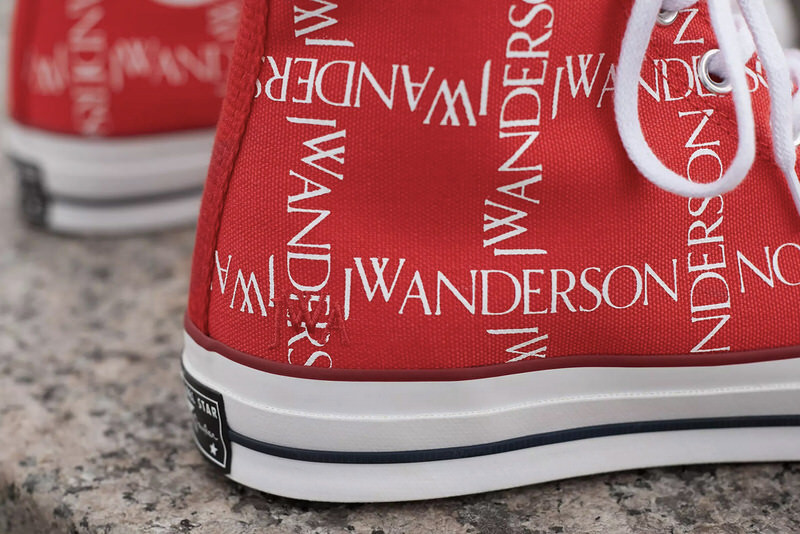 JW Anderson x Converse Chuck 70 "Scarlett Red"