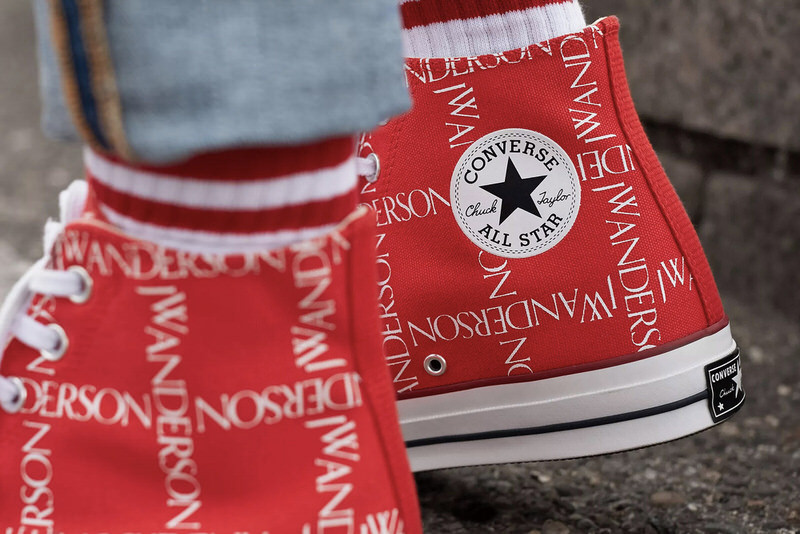 JW Anderson x Converse Chuck 70 "Scarlett Red"