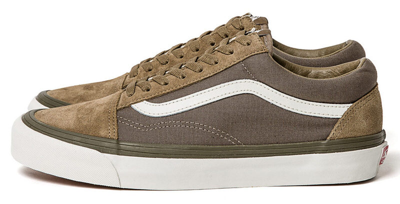 WTAPS x Vans Vault OG Old Skool