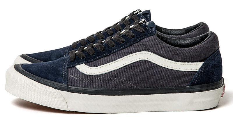 WTAPS x Vans Vault OG Old Skool