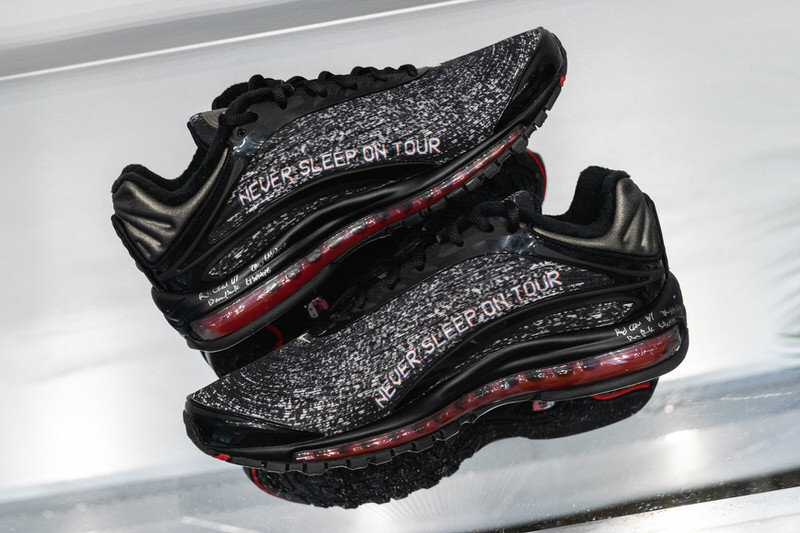 Skepta x Nike Air Max Deluxe 