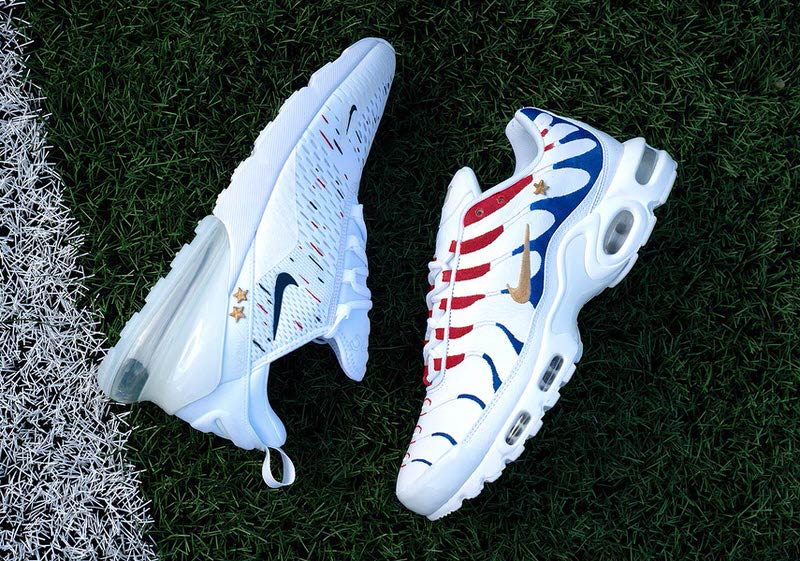 Kylian Mbappe x Nike Air Max "1998-2018" Pack