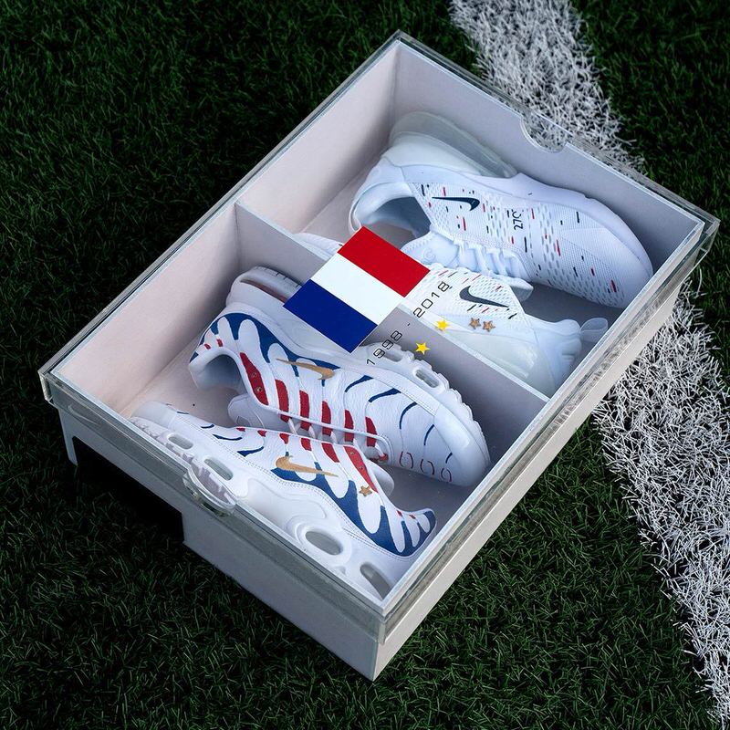 Kylian Mbappe x Nike Air Max "1998-2018" Pack