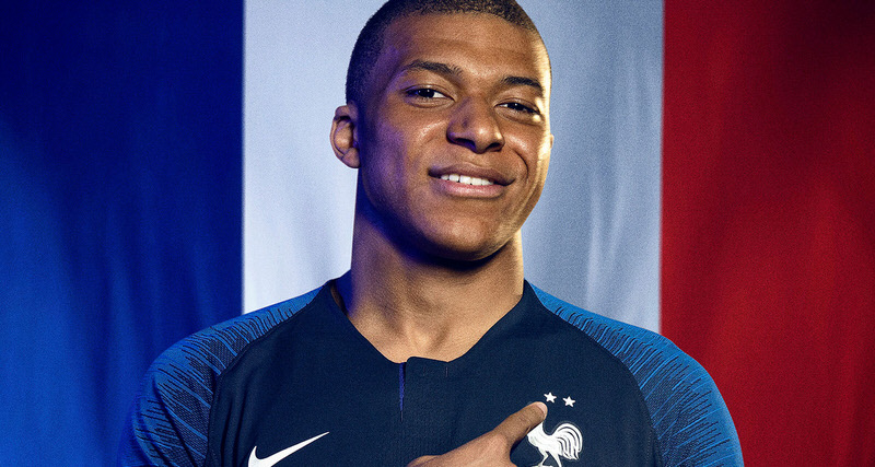 Kylian Mbappe