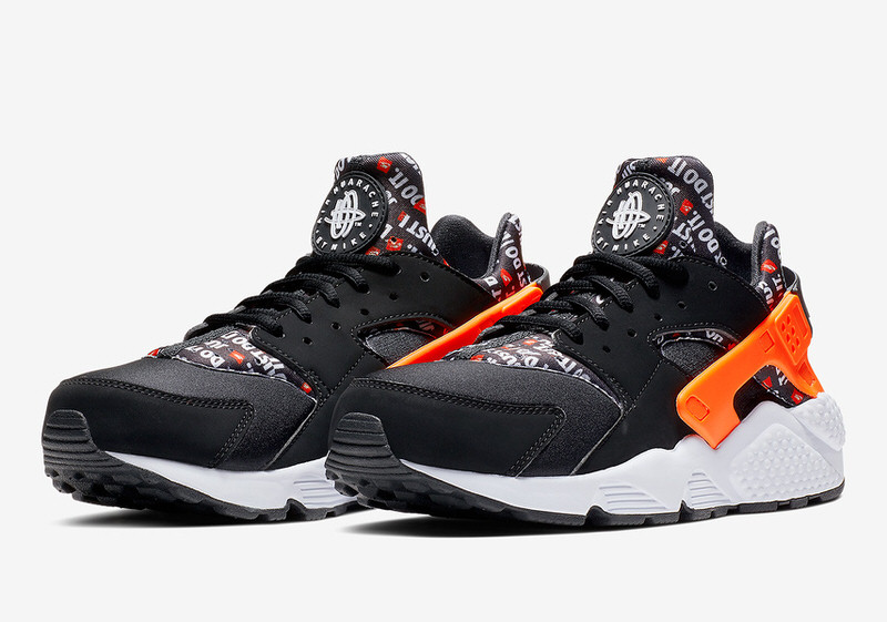 Nike Air Huarache "Just Do It"