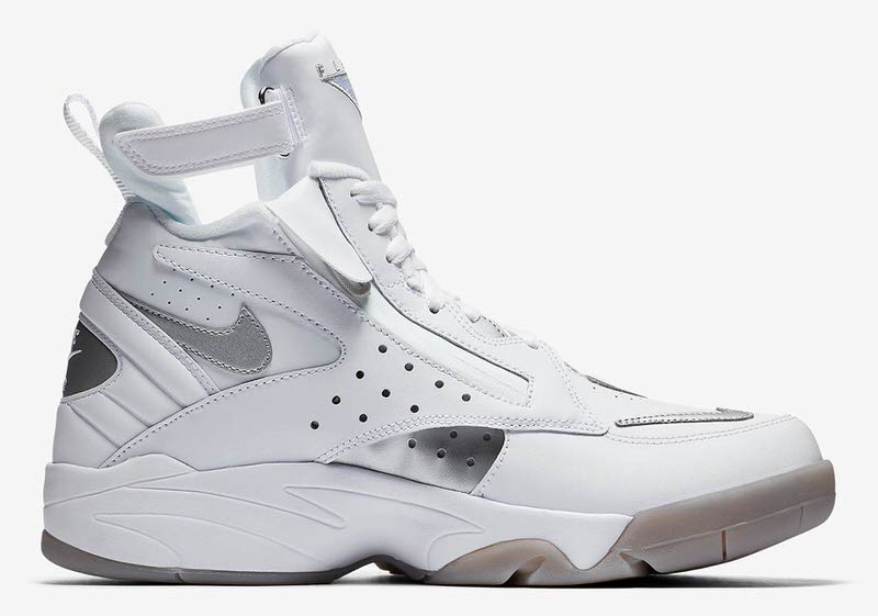 Nike Air Maestro II LTD White/Metallic Silver