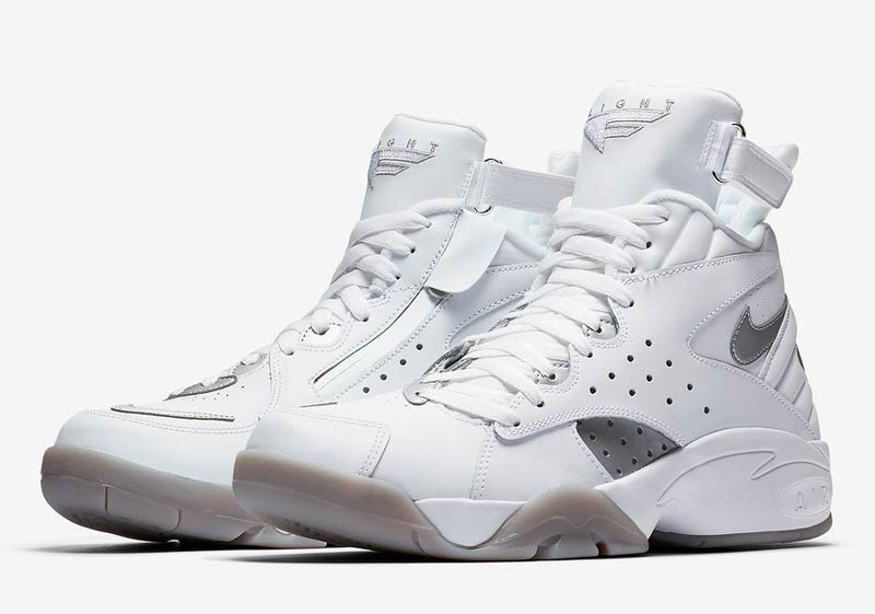 Nike Air Maestro II LTD White/Metallic Silver