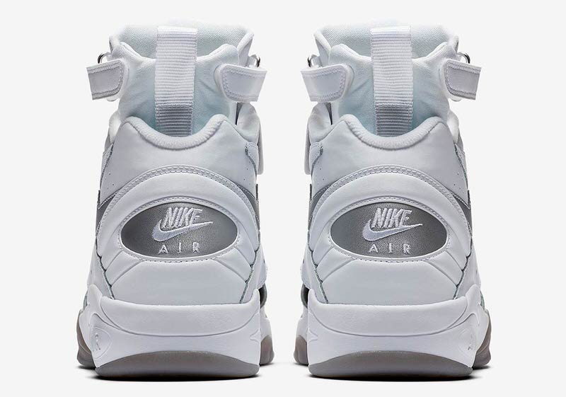 Nike Air Maestro II LTD White/Metallic Silver