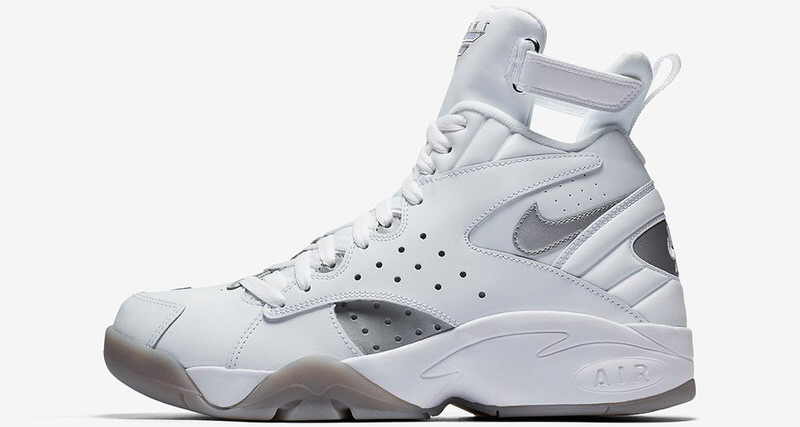 Nike Air Maestro II LTD White/Metallic Silver