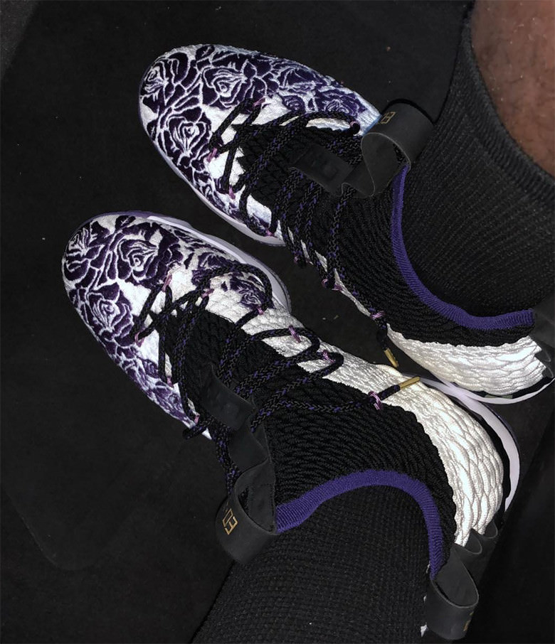 Nike LeBron 15 "Purple Rain" PE