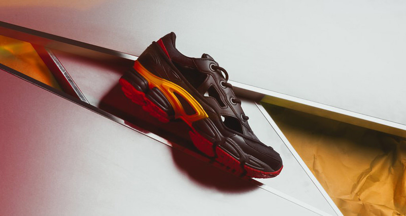 Raf Simons x adidas Replicant Ozweego "Belgium"