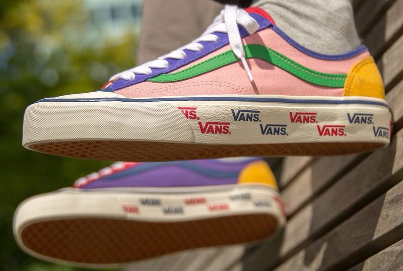 size? x Vans Style 36 "Patchwork"