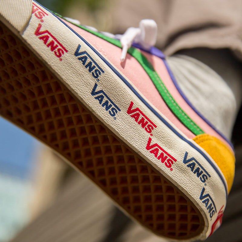 size? x Vans Style 36 "Patchwork"