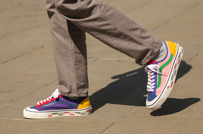 size? x Vans Style 36 "Patchwork"