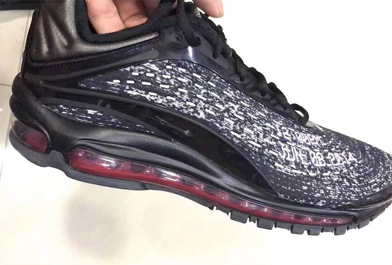 Skepta x Nike Air Max Deluxe