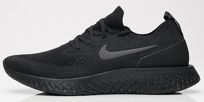 Nike Epic React "Triple Black"