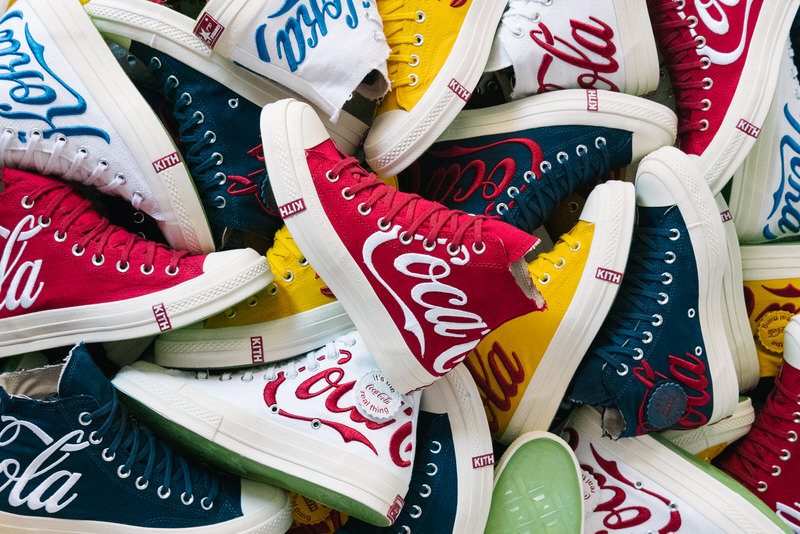 KITH x Coca Cola x Converse CT 70s