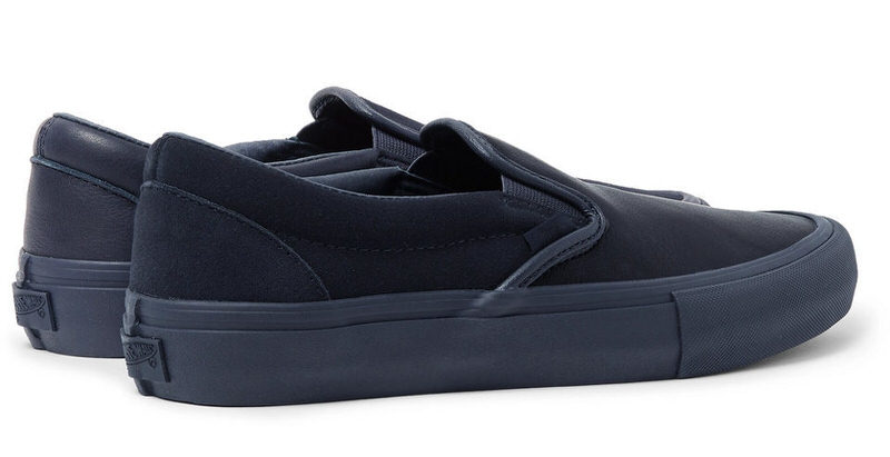 Engineered Garments x Vans Vault OG Classic Slip-On LX