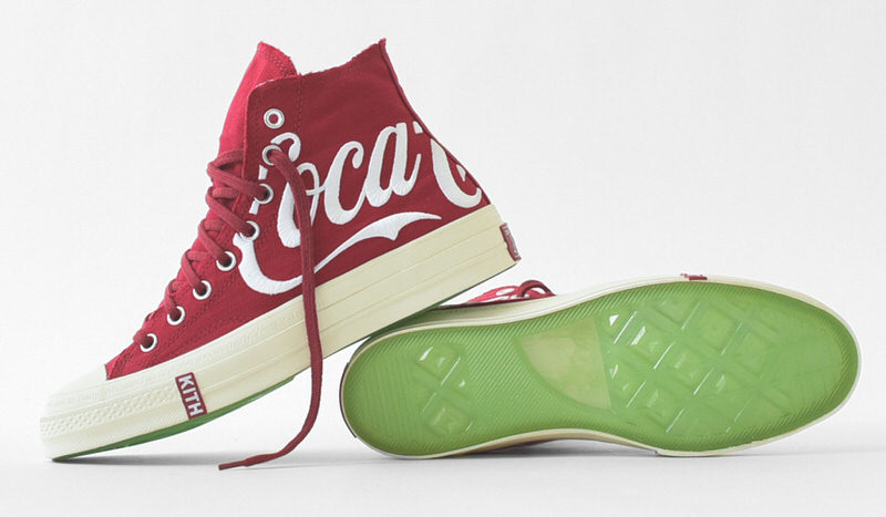 KITH x Coca Cola x Converse CT 70s