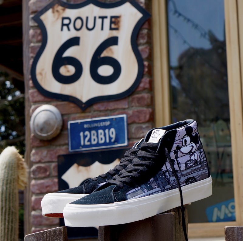 Disney x Mister Cartoon x Vans Vault OG Sk8-Hi LX