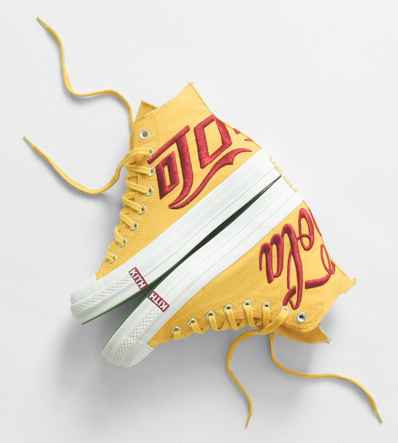 KITH x Coca Cola x Converse CT 70s