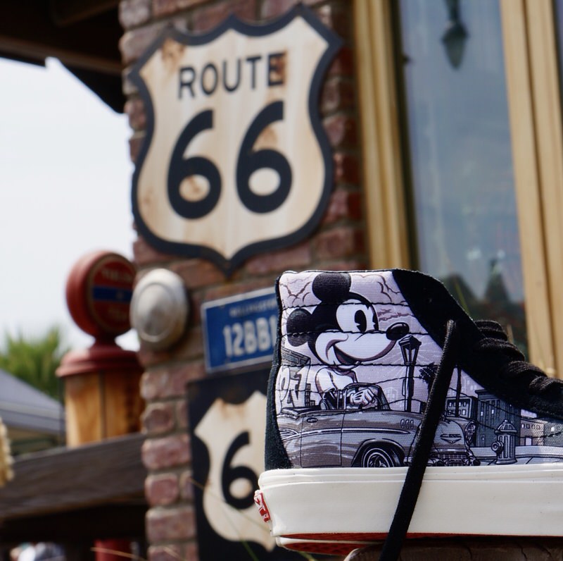 Disney x Mister Cartoon x Vans Vault OG Sk8-Hi LX