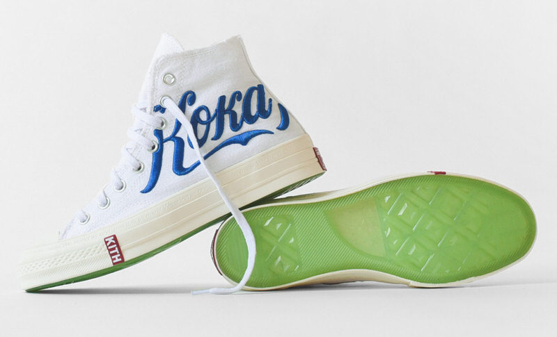 KITH x Coca Cola x Converse CT 70s