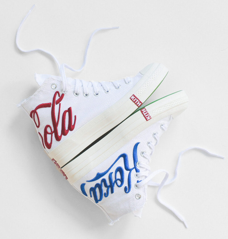 KITH x Coca Cola x Converse CT 70s