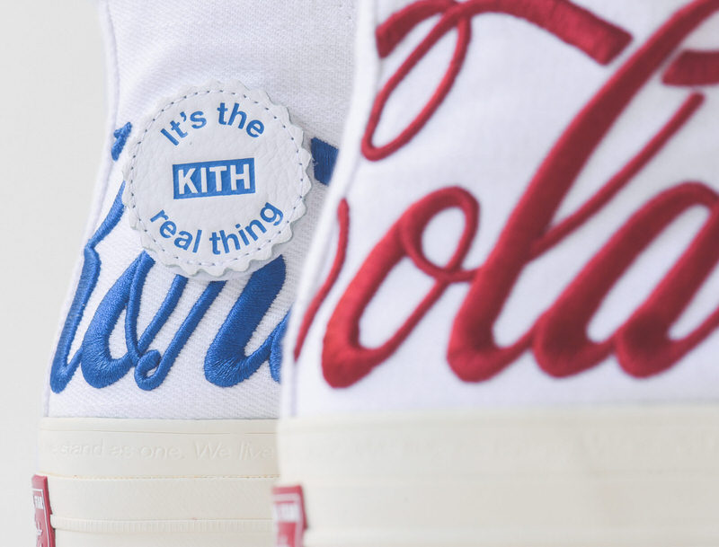 KITH x Coca Cola x Converse CT 70s