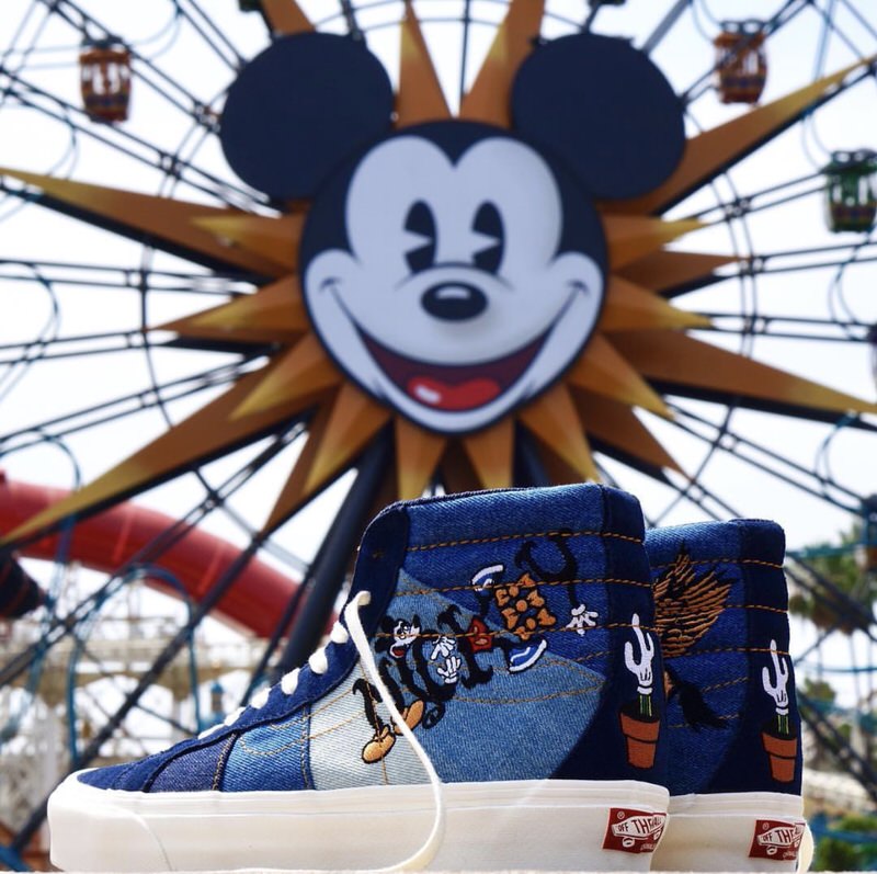 Disney x Taka Hayashi x Vans Vault OG Sk8-Hi LX