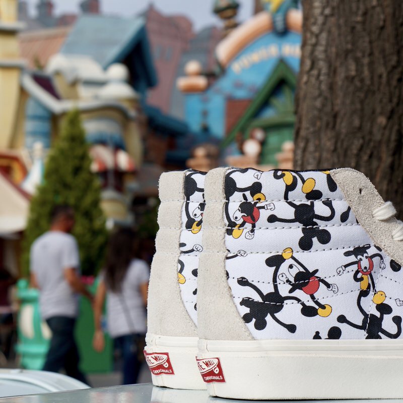 Disney x George McFetridge x Vans Vault OG Sk8-Hi LX