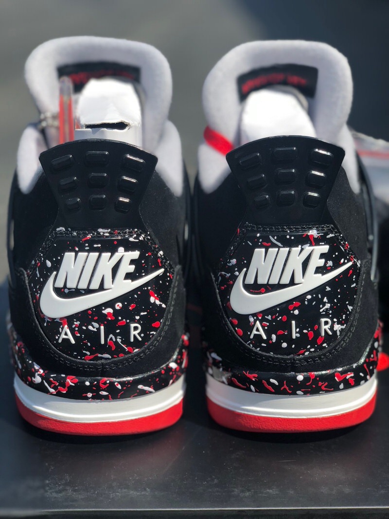 Air Jordan 4 "Splatter" Sample