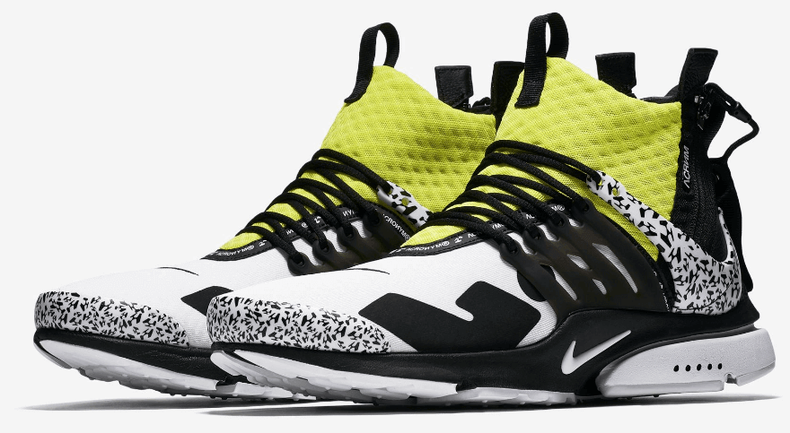 Acronym x Nike Air Presto Mid 