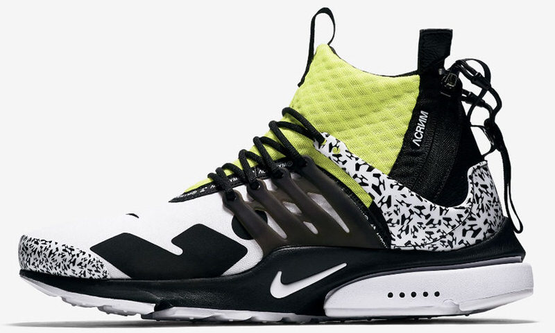 Acronym x Nike Air Presto Mid